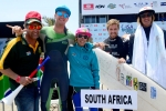 Team South Africa: ISA/ Michael Tweddle