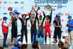 Team France Gold Medal 2013 ISA World Longboard Championship. Credit: ISA/ Michael Tweddle