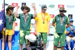 Team Australia Bronze Medal Aloha Cup. Credit: ISA/ Michael Tweddle