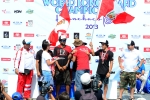 Team Peru Silver Medal Aloha Cup. Credit: ISA/ Michael Tweddle
