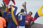 Team Venezuela. Credit: ISA/ Michael Tweddle 