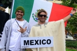 Team Mexico. Credit: ISA/ Michael Tweddle