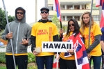 Team Hawaii. Credit: ISA/ Michael Tweddle