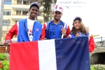 Team Dominican Republic. Credit: ISA/ Michael Tweddle