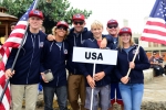 Team USA. Credit: ISA/ Michael Tweddle