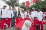 Team Peru. Credit: ISA/ Rommel Gonzales