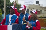 Team Dominican Republic. Credit: ISA/ Rommel Gonzales