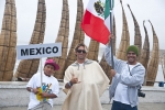 Patricio Gonzales and Tasahui Poo from Team Mexico. Credit: ISA/ Rommel Gonzales