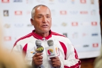 Peru Coach Ricardo Kauffman. Credit: ISA/ Rommel Gonzales