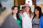 Team Peru Karen Mendiguetti. Credit: ISA/ Rommel Gonzales