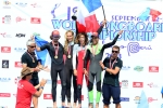 Team France Gold Medal ISA Aloha Cup. Credit: ISA/ Michael Tweddle