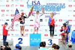 RSA - Simone Robb Gold Medal in Open Women. Credit: ISA/ Michael Tweddle