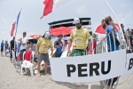 Aloha Cup Team Peru. Credit: ISA/ Rommel Gonzalez