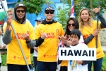 Team Hawaii. Credit: ISA/ Michael Tweddle