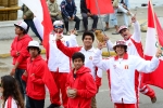 Team Peru. Credit: ISA/ Michael Tweddle