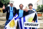 Team Uruguay. Credit: ISA/ Michael Tweddle