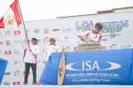 William Saldana and Walter Blas from Team Peru. Credit: ISA/ Rommel Gonzales