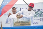 Francisco Hernandez and Ronald Reyes from Team Venezuela. Credit: ISA/ Rommel Gonzales