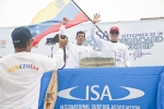 Francisco Hernandez and Ronald Reyes from Team Venezuela. Credit: ISA/ Rommel Gonzales