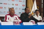 Ricardo Kaufman, Enrique Castillo and Walter Leyton Arismendis. Credit: ISA/ Rommel Gonzales