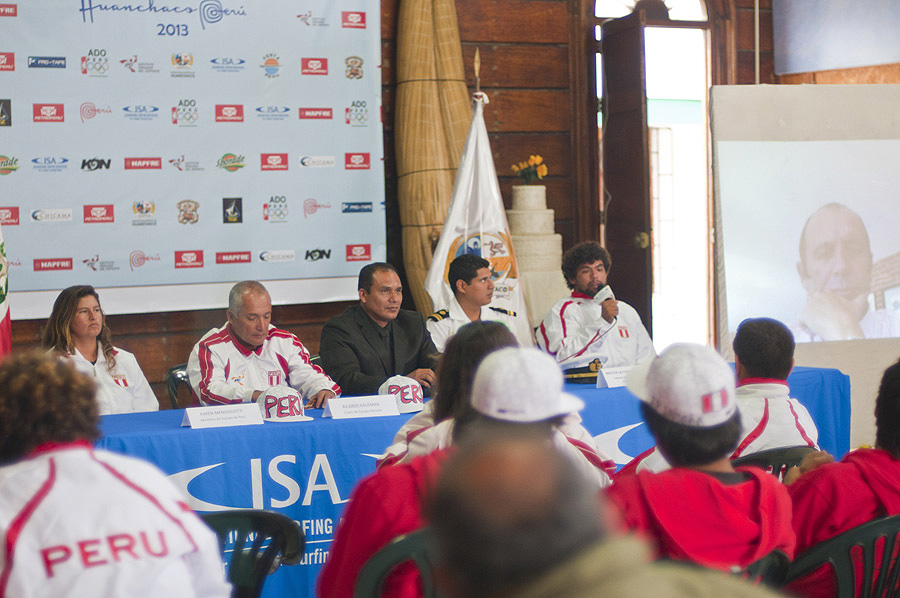 Press Conference Panelist. Credit: ISA/ Rommel Gonzales